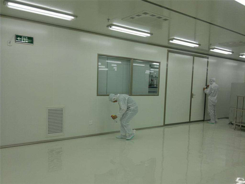電子企業潔凈室