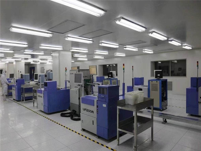 電子企業潔凈室